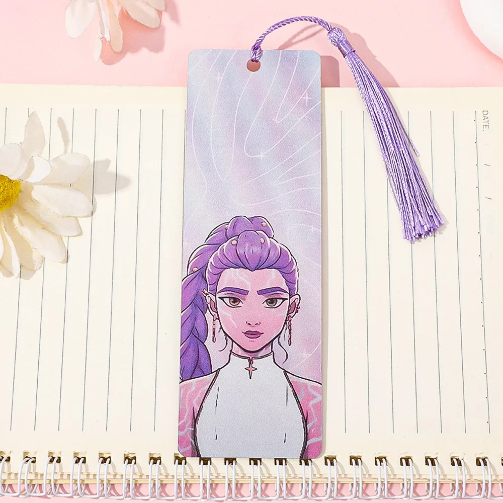 

Kpop Devil Hunter Acrylic Bookmark Reading Enthusiast Book Accessory Anime Fan Collectible Gift Student Study Stationery