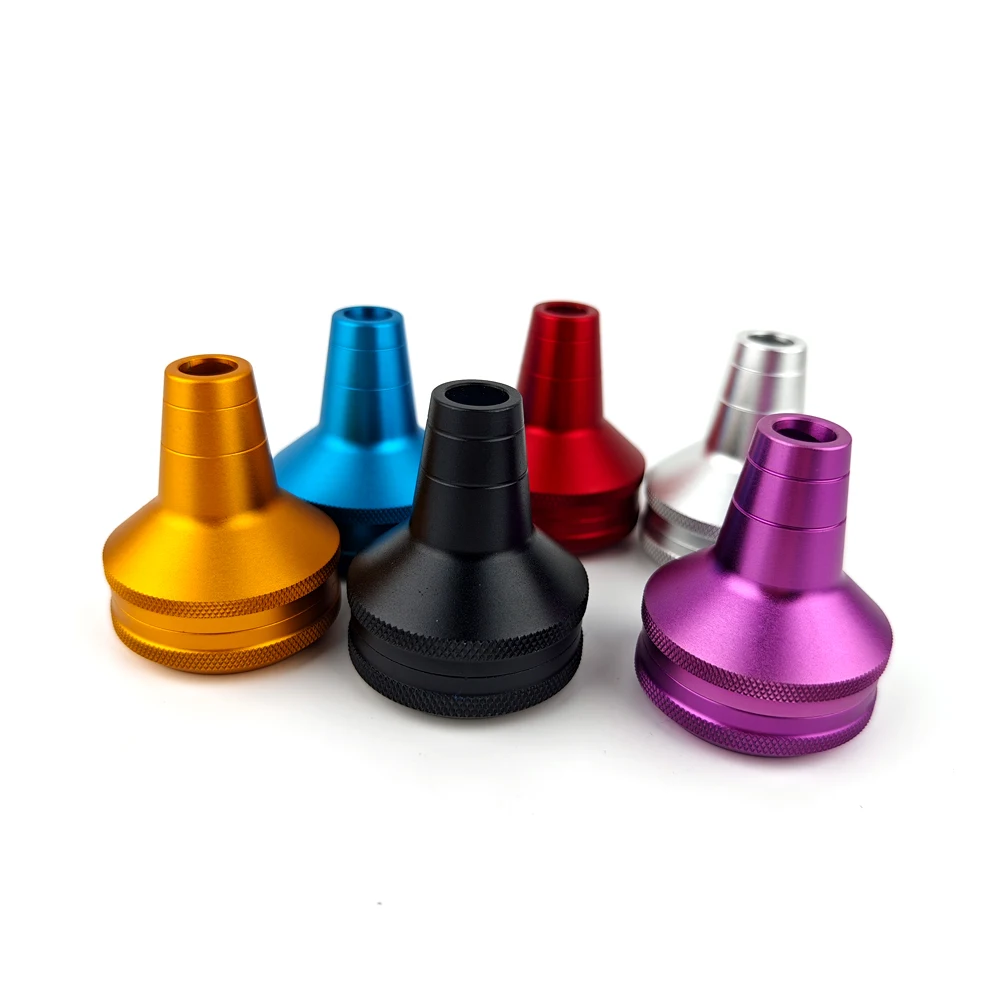 EVIL Aluminum Alloy Hookah Shisha Molasses Catcher with Silicone Adapter Oil Syrup Chicha Nargile Cachimba Smoking Accessories