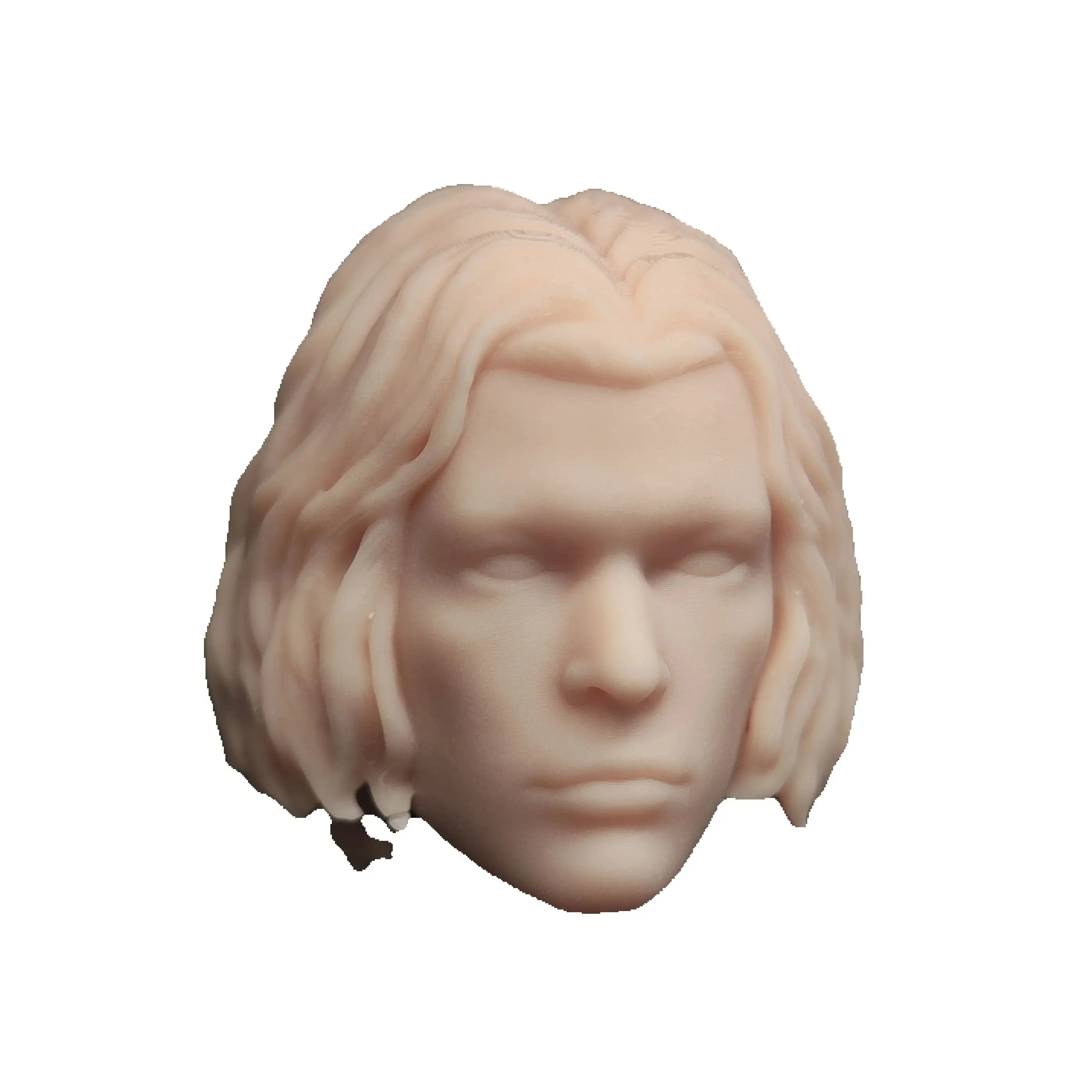

HL1973 DIY Customized 1/18 1/12 1/10 M Jovovich Alice Unpainted Head Sculpt for 3.75" 6" 7" Figure SHF ML Mafex Mez NECA Mcf