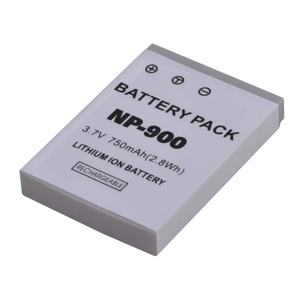 750mAH Lithium Battery LI-80B LI80B NP-900 Camera Battery For Olympus T110 T-110 T100 T-100 X960 X-960 Minolta DIMAGE E40 E50