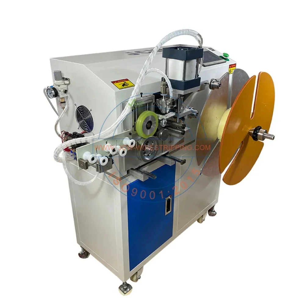 JCW-WB05B Heavy duty cable measuring coil winding machine