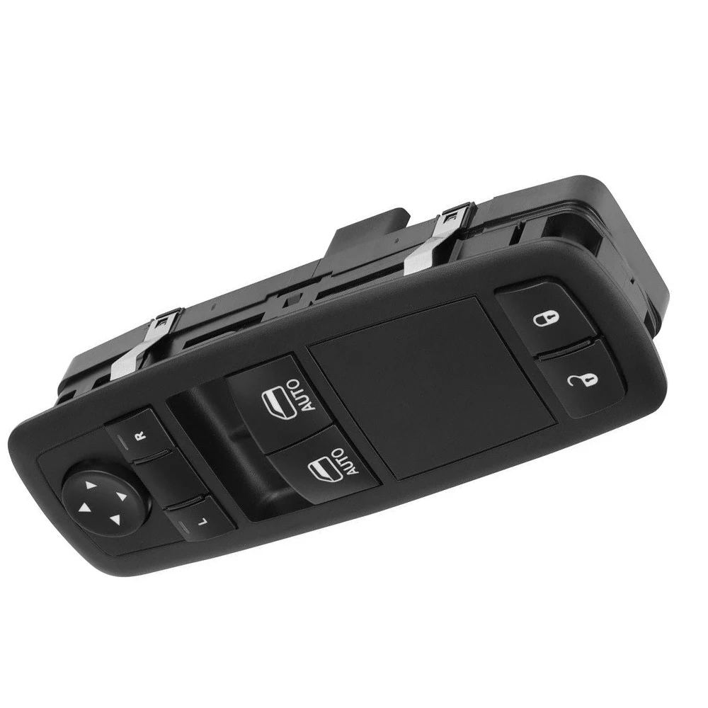 Dodge Ram 용 1Pcs 파워 윈도우 마스터 스위치 1500 2500 3500 2009 2010 2011 2012 OEM 교체 #   4602881AD 앞 좌측 운전석 쪽