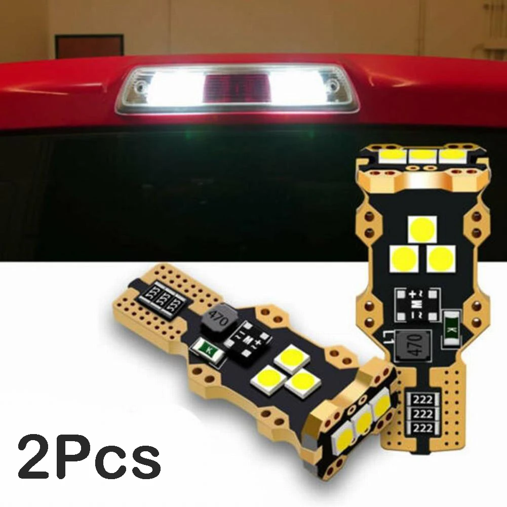 Car Light Led Reverse Backup Light 2 LED Reverse BackUp Light 6000K 921 912 T15 W16W 906 916 Super White Hot Sale 100% Brand New