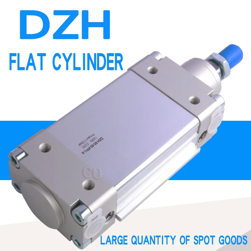 Flat cylinderDZH-16-20-25-32-40-50-63-80-100-125-160-200-250-300-PPV-A