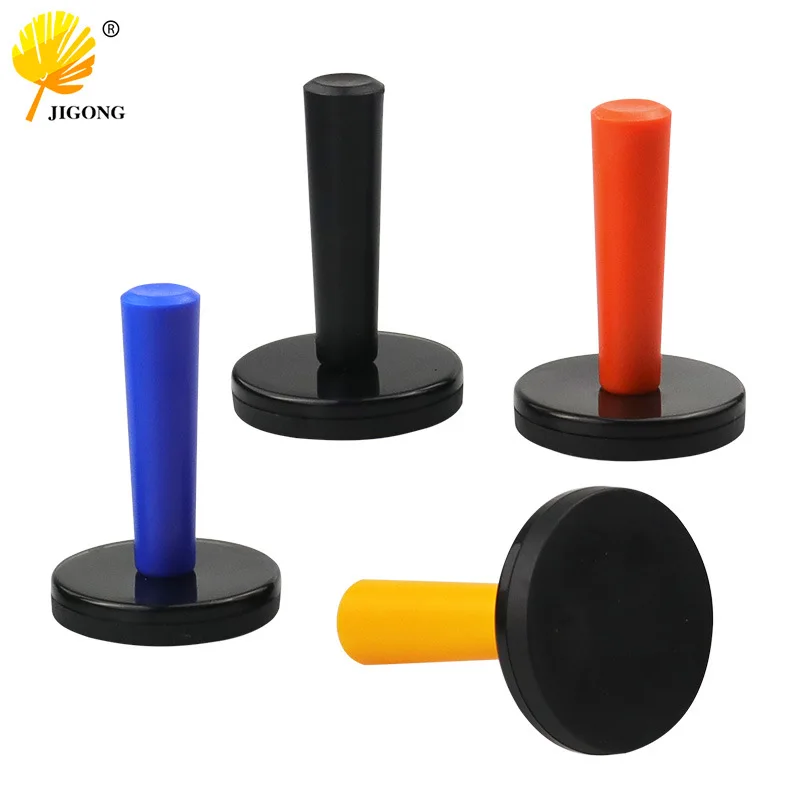 Car color changing film magnet holder, strong magnet rubber film fixing suction cup, removable handle holder