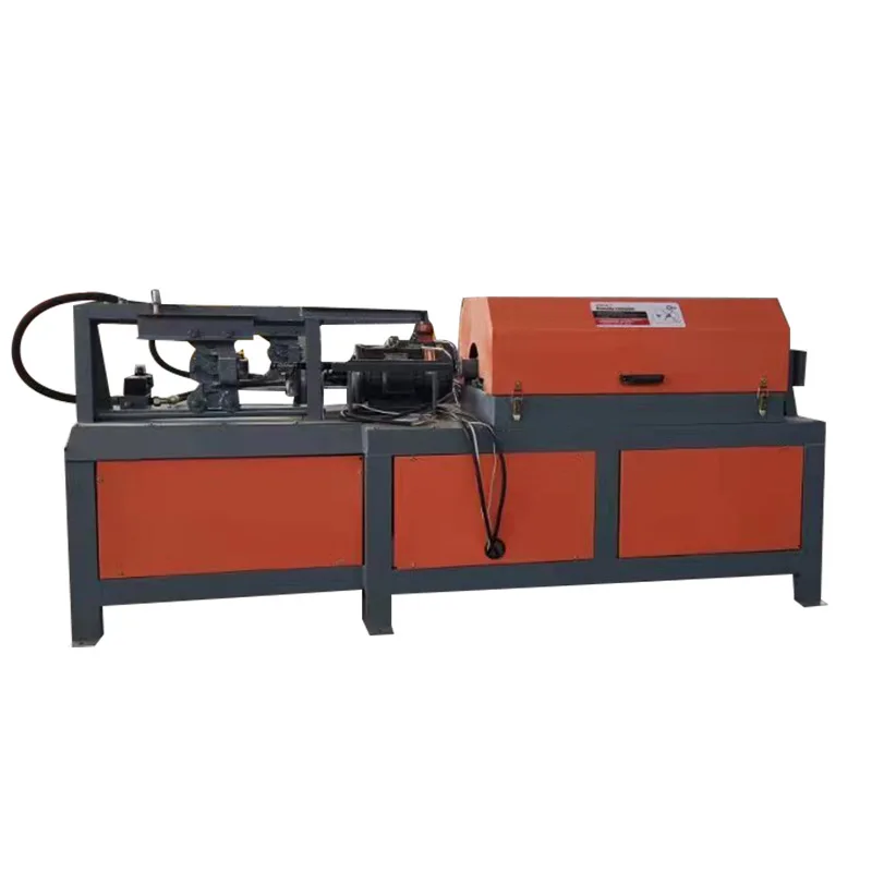 

ex-factory price steel bar straightening machine cutter