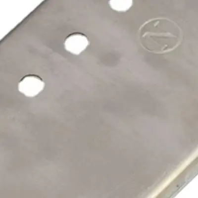 Guitar Base Plate Base Plate 2 PCS Accessories Alloys High Quality Humbucker 50mm Kit Neck 52mm Set Approx.60g