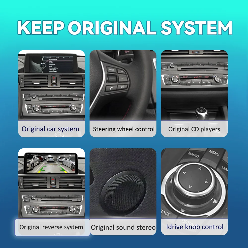 BONROAD 14.9 بوصة 2560*720P عرض شاشة تعمل باللمس لسيارات BMW 1 Series F20 اللاسلكية السلكية Carplay راديو السيارة لتحديد المواقع والملاحة الوسائط المتعددة