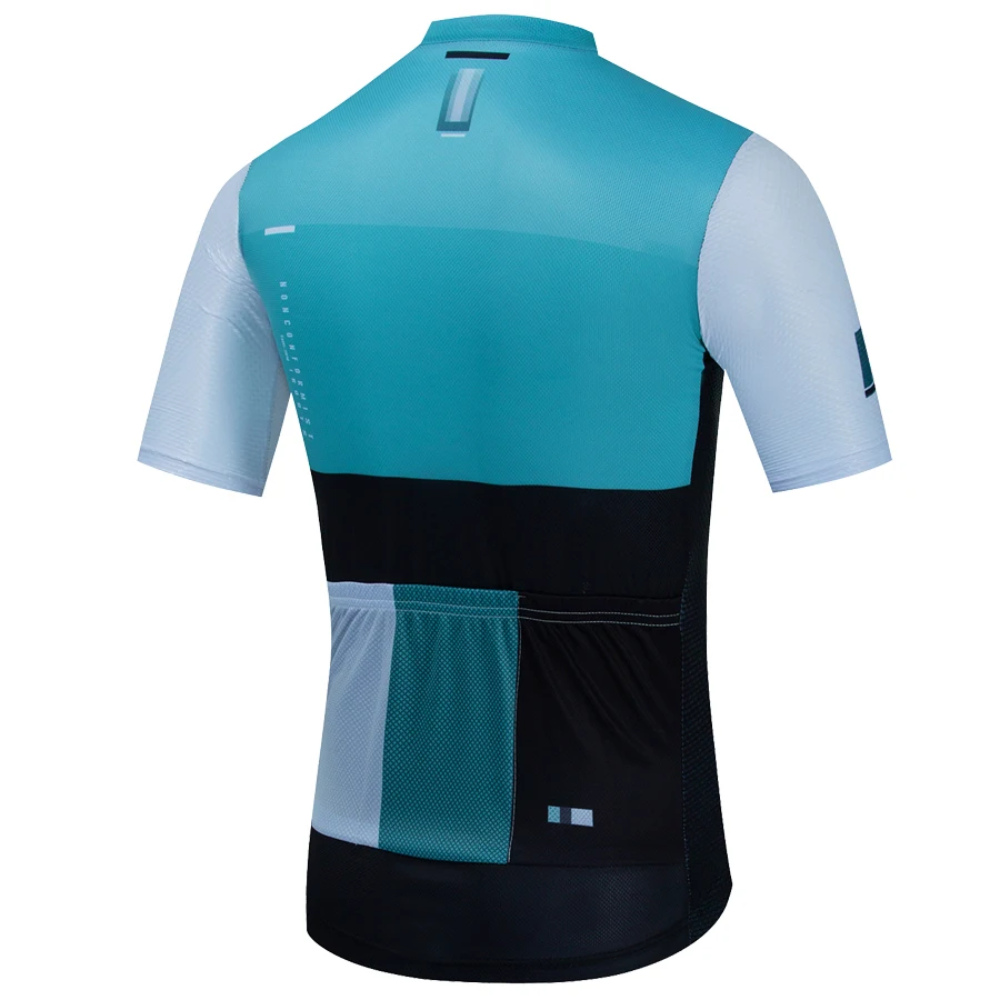 2024 New Summer Men\'s Cycling Short Sleeved Sportswear, Breathable And Comfortable Outdoor Mountain Cycling Clothes