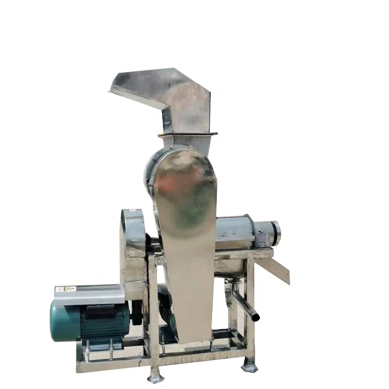 

Industrial Stainless Steel Large Apple Crushing Juicer Grape Press Machine