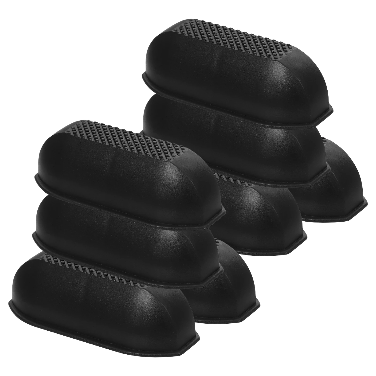 

4 Pairs Suitcase Foot Bases Universal Luggage Feet Suitcase Bottom Feet Support Parts Side Stand Anti-Slip Foot Pads Replacement