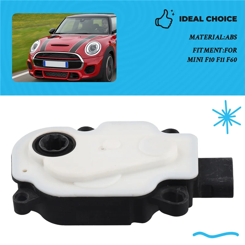 

Премиум для BMW MINI F10 F11 F60, привод двигателя воздушной заслонки 719316809 6466R151, двигатель воздушного привода решетки затвора