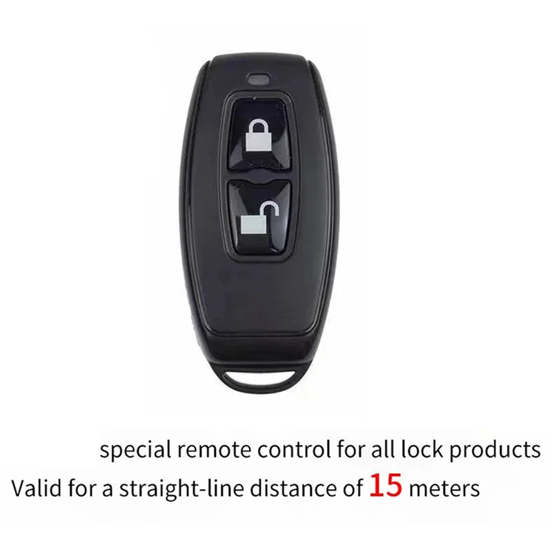 AAAEL-5X 2.4Ghz Wireless Remote Control Bluetooth Key Fob For TTLOCK Smart Door Lock Smart Devices Work With Ttlock APP