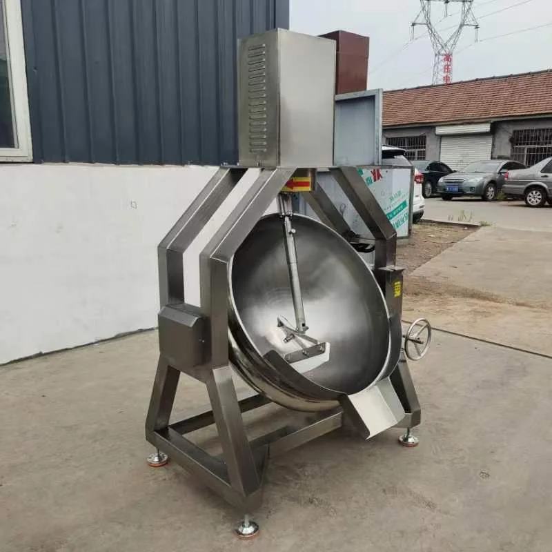 China factory cooking pot with mixer planetary mixer machine planetary cooking mixer