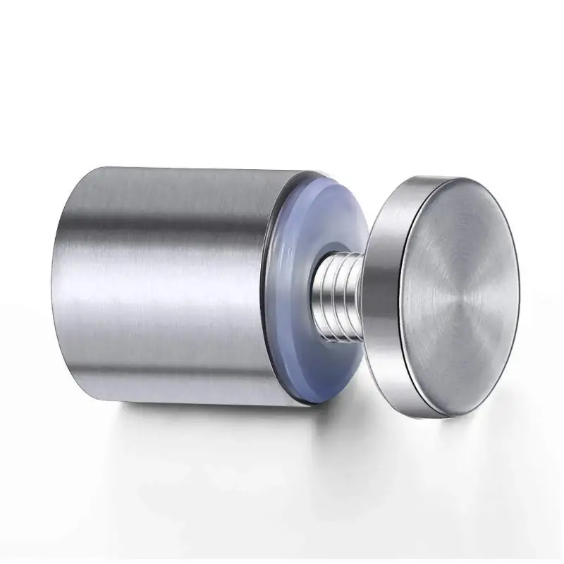 20PCS Advertising Nails 12x20/25/25mm Stainless Steel Screws for Wall Mount Glass/Acrylic Sign Standoff Fixing Screws Hardware