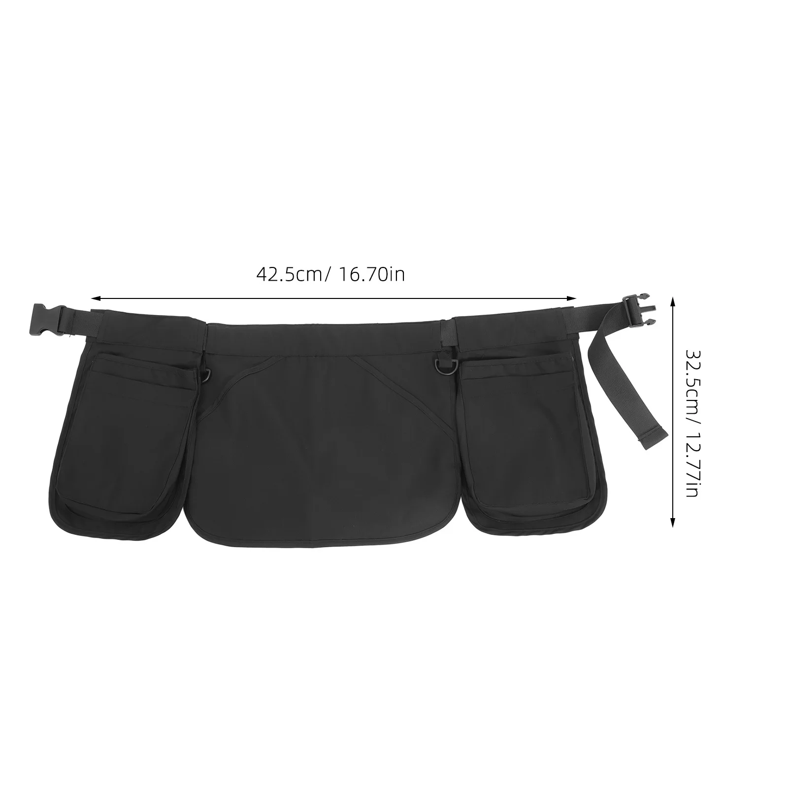 Multi-Functional Waist Bag Multi Pocket Large Capacity Waterproof Hip Pouch Outdoor Sports Gardening Tool Organizer
