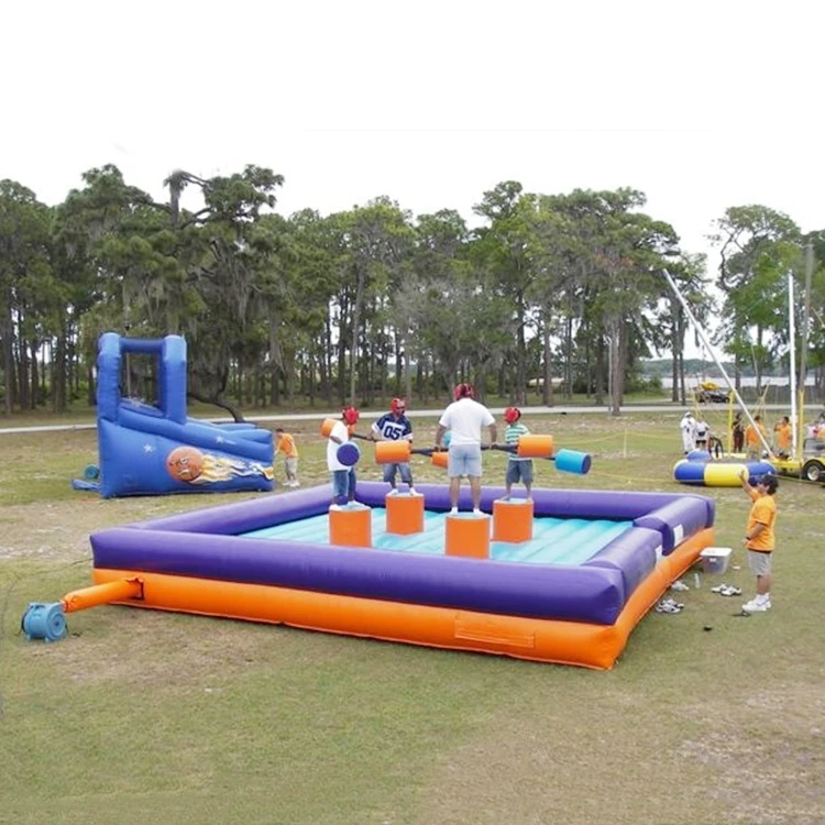 التجاري الصف 4 رجل القتال القفز نفخ المصارع جوست عصا الكبار المصارع مبارزة الاطفال نفخ القتال الساحة #6