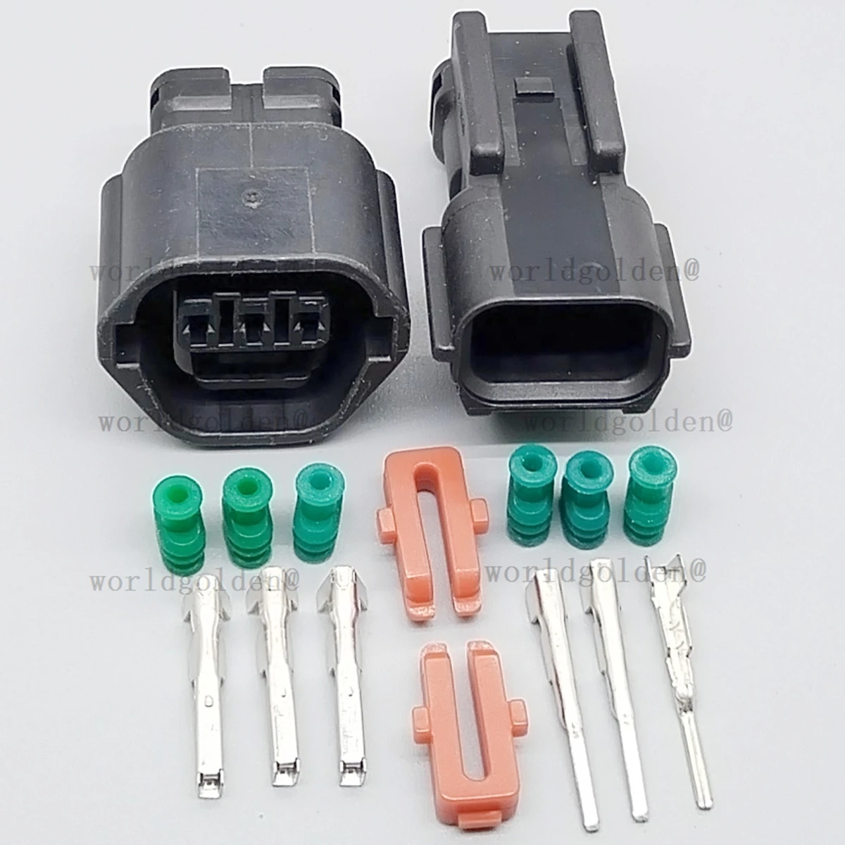 7182-8730-30 7283-8730-30 3Pin Sensor Connector car connector for Universal Vehicles Auto Engine Harness Replacement