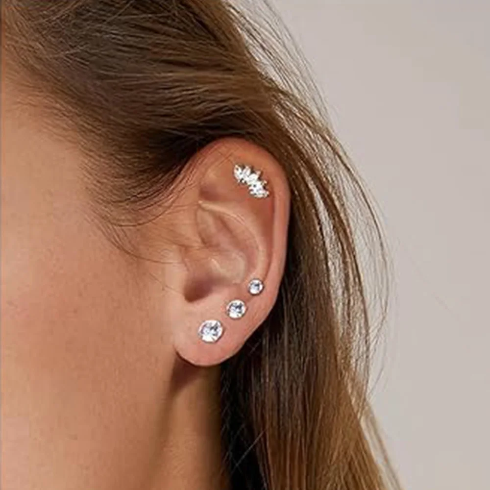 Thumbnail 3 - #38 Top 40 Ear Stud Piercings Worth Buying In 2026