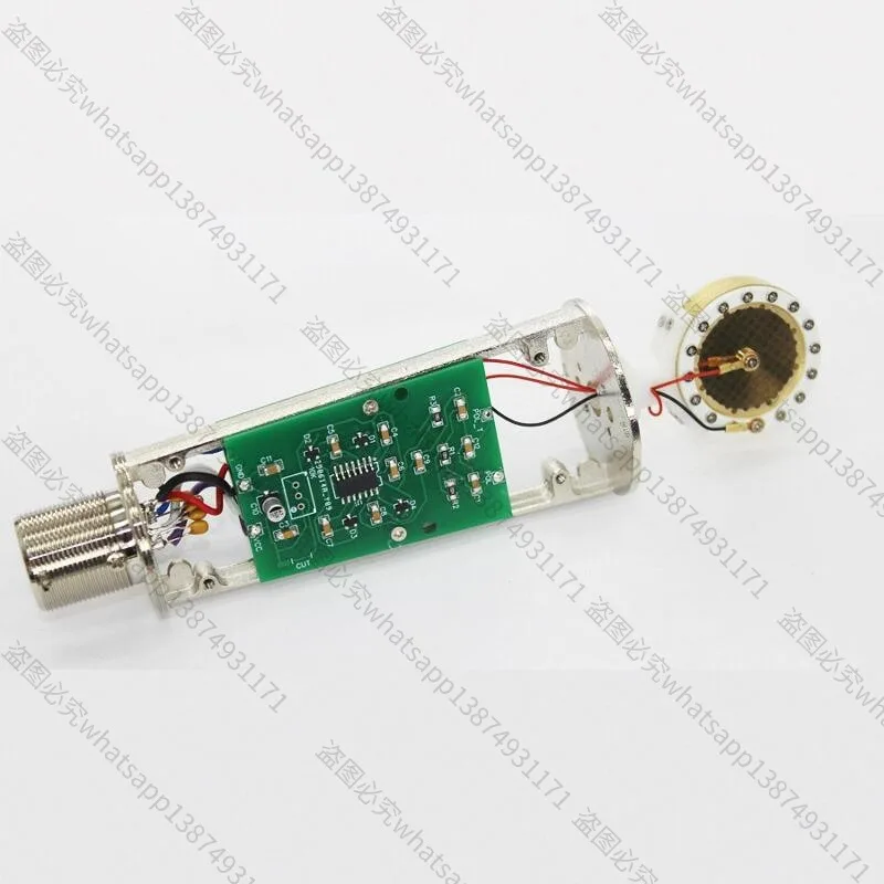 DIY Dual‑Channel Dual Op‑Amp Condenser Microphone 34mm Dual‑Diaphragm Gold‑Plated Capsule for Handmade Mic Project