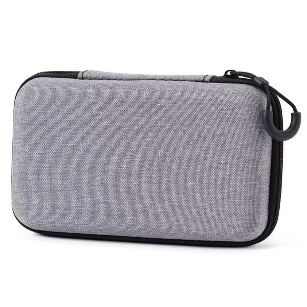 

Shockproof Hard EVA Storage Bag Dust-proof Waterproof Earphone Storage Bag Protective Portable Data Cable Organizer Bag