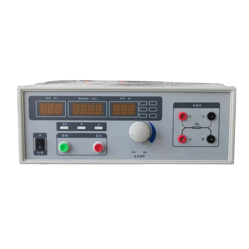 

Grounding resistance tester 25A constant current, automatic compensation resistance