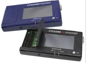 Spot U-CYCLONE ColdFire, HC08, HC12, HCS08, programmatore MPC5x U-CYCLONE-fx