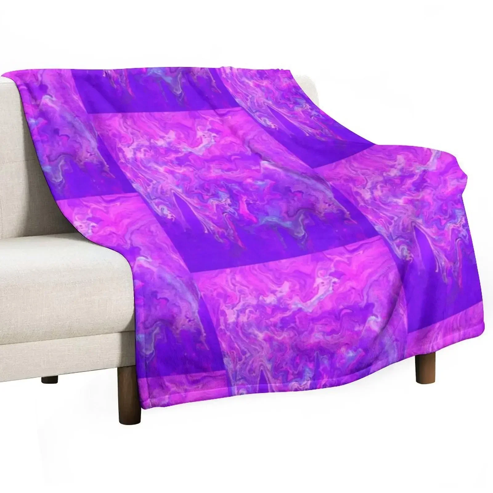 UV Drippy Throw Blanket anime for sofa sofa bed Thin Blankets