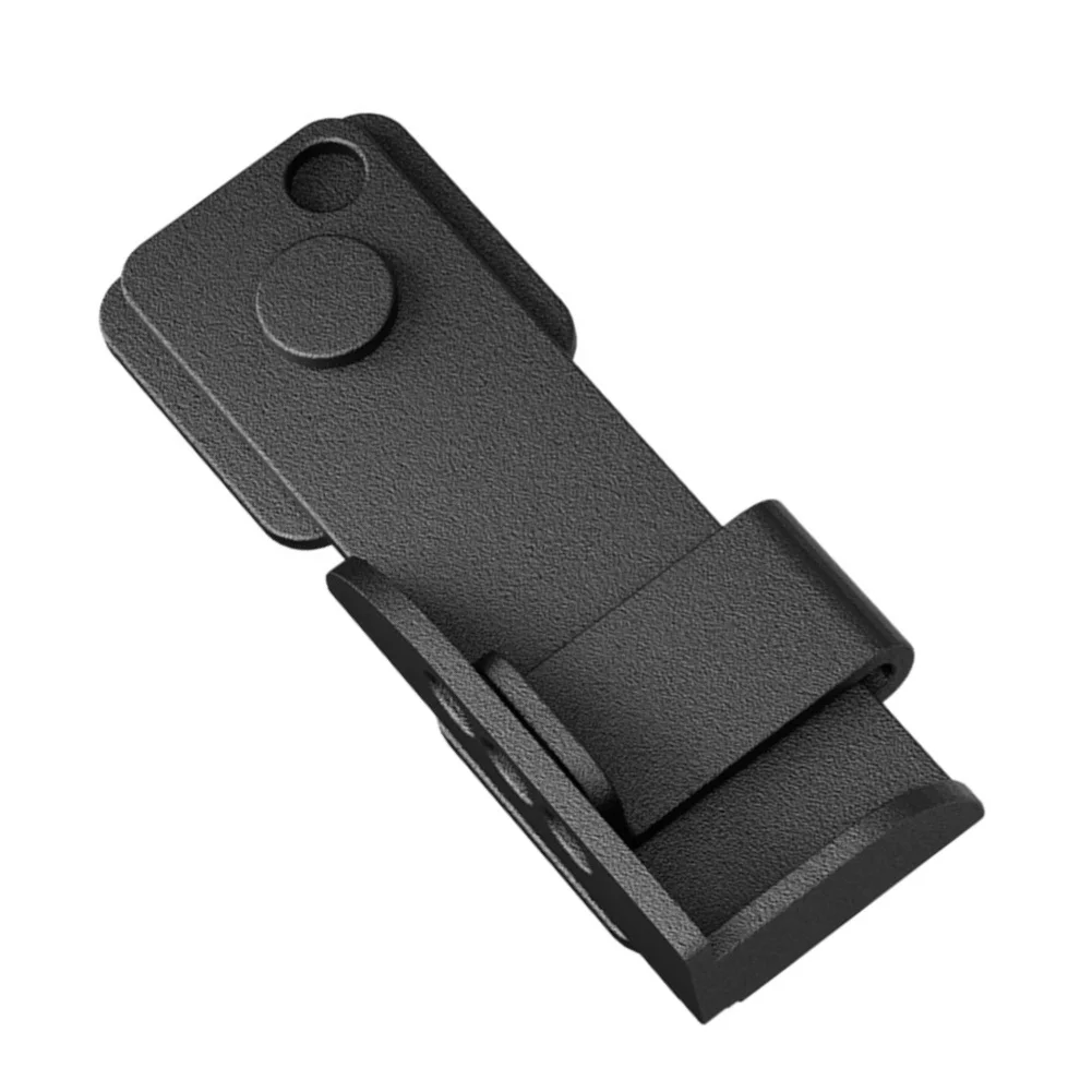 Adjustable Stainless Steel Door Hasp with 3-Digit Combination Padlock for Sliding Barn Doors Shutters and Entry Points