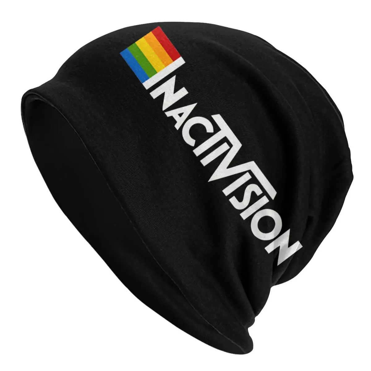 Activision Thin Skullies Beanies Caps INACTIVISION' Retrogaming Activision Tribute Hat Sport Sports Bonnet Hats for Men Women