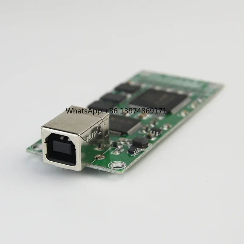 XMOS CPLD USB Digital Interface Xu208 Module I2S SPDIF Output DSD512 Decoder Board Compatible With Italian Amanero For DAC