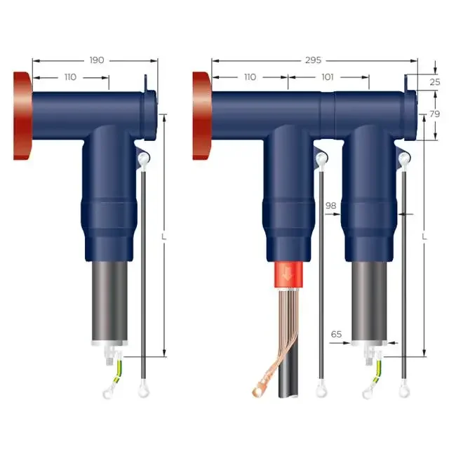 Raychem in stock Kit di terminazione RSTI-CC-68SA1810