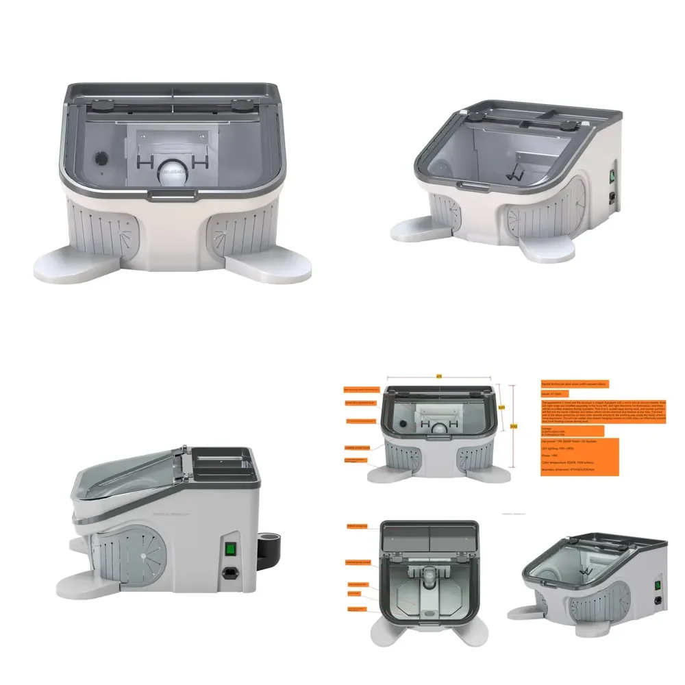 

【2026】 Lab Equipment Dust Collector Portable Lab Dust Cover Workstation Vacuum Cleaner