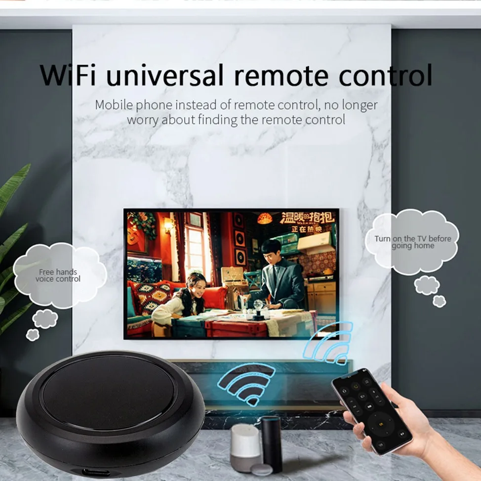 Tuya Smart WiFi App telecomando universale a infrarossi Controllo remoto Tuya WiFi