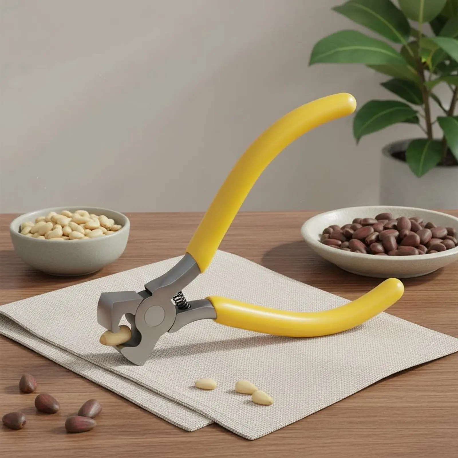 Nut Nut Sheller Versatile Sunseed Seed Opener Tool Seed Shelling Pliers Efficient Kitchen Utensil Ergonomic Handle