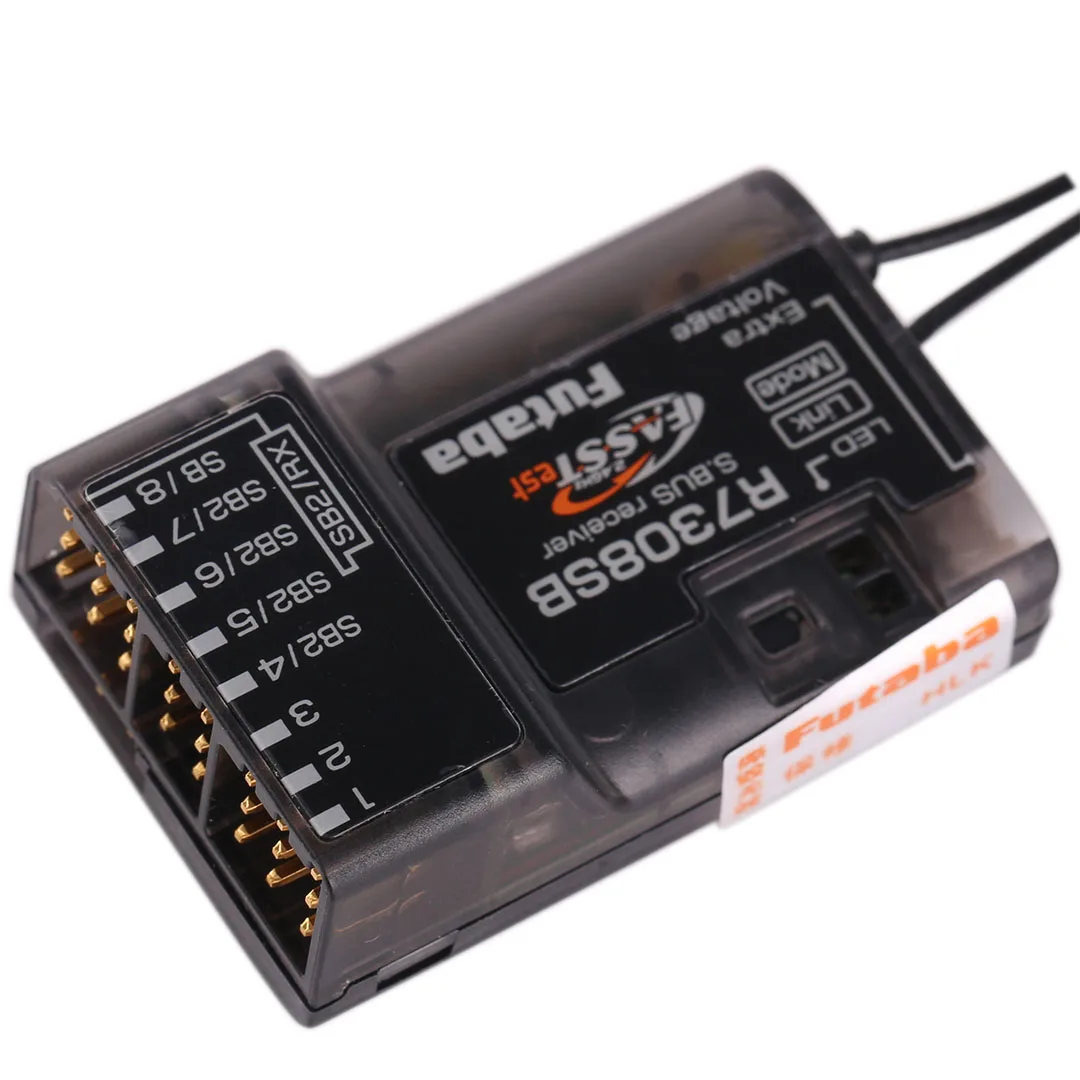 FUTABA R7308SB 2.4G High Gain Antenna Receiver FASSTest 7108 Upgraded Edition for China Travel