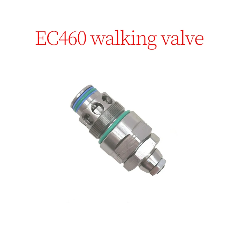 

Excavator Accessories Construction Machinery Parts Suitable for EC460 Walking Valve (Length: 87mm, Thread: 33mm)