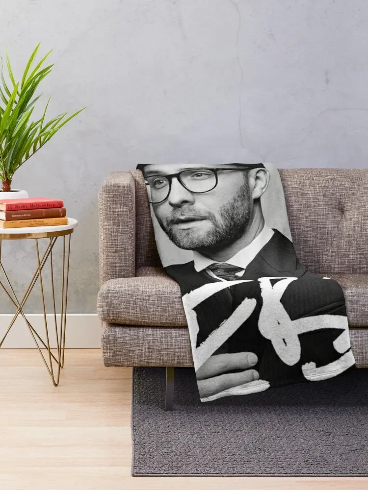 Mark Forster - Liebe Album Throw Blanket Weighted Flannel Soft Beds Hair Blankets