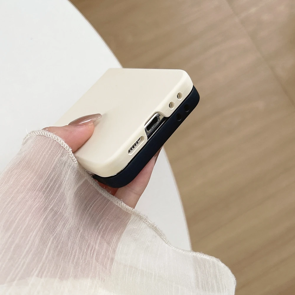 Magsafe حافظة هاتف شحن مغناطيسي لهاتف سامسونج جالاكسي Z Flip 5 4 3 6 ألوان مقسمة متجمد قابلة للطي غطاء حماية للشاشة