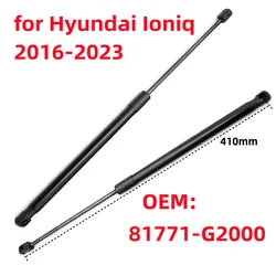 2Pcs 81771-G2000 Auto Heckklappe Boot Gas Strut Lift Unterstützung Stangen Dämpfer Bars für Hyundai Ioniq 2016-2023