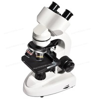 Zoom 30000X Biological Digital Laboratory Compound Microscope With Wide-Field 10X And 50X Eyepieces For Lab