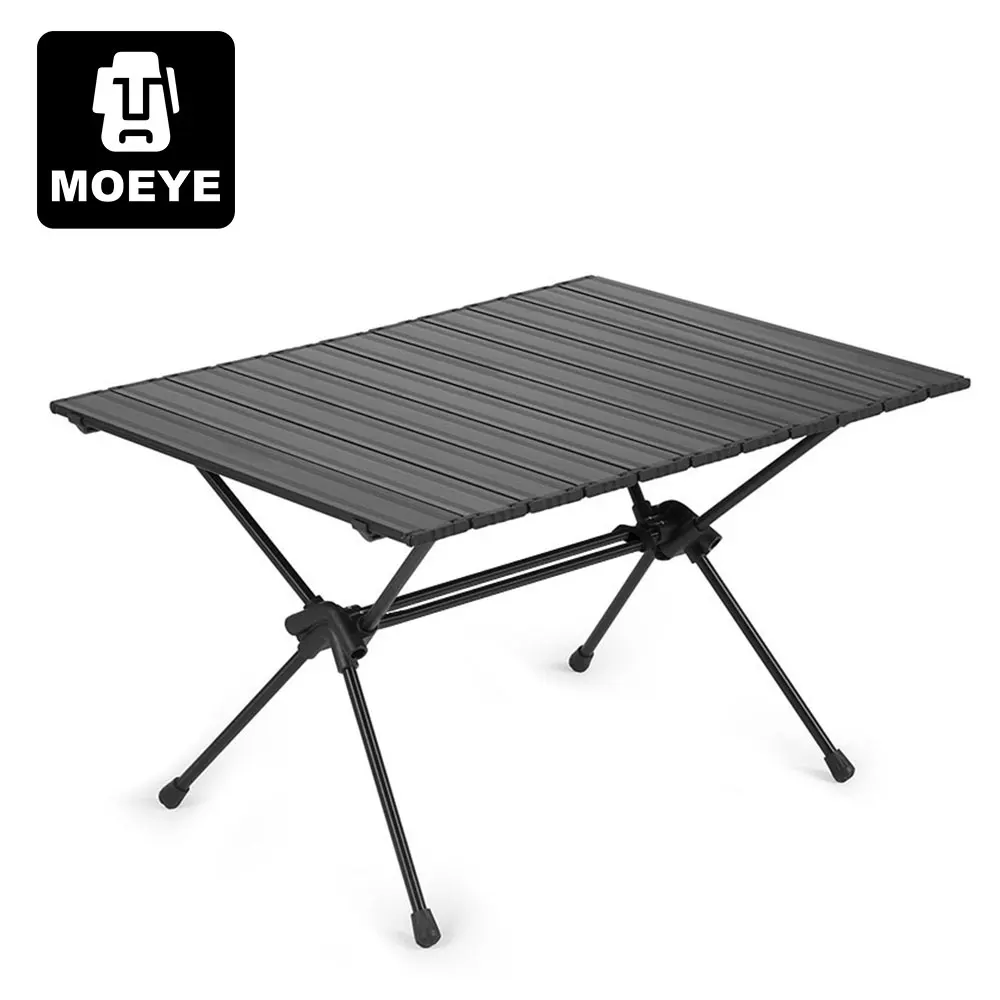 

MOEYE Aluminum Alloy Camping Table Portable Folding Table Picnic BBQ Outdoor Tables Furniture Retractable Tourist Table