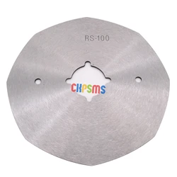 8 Side Alloy Steel Knife 70mm/90mm/100mm FOR Cloth Fabric / Leather Electric Cutter Machines