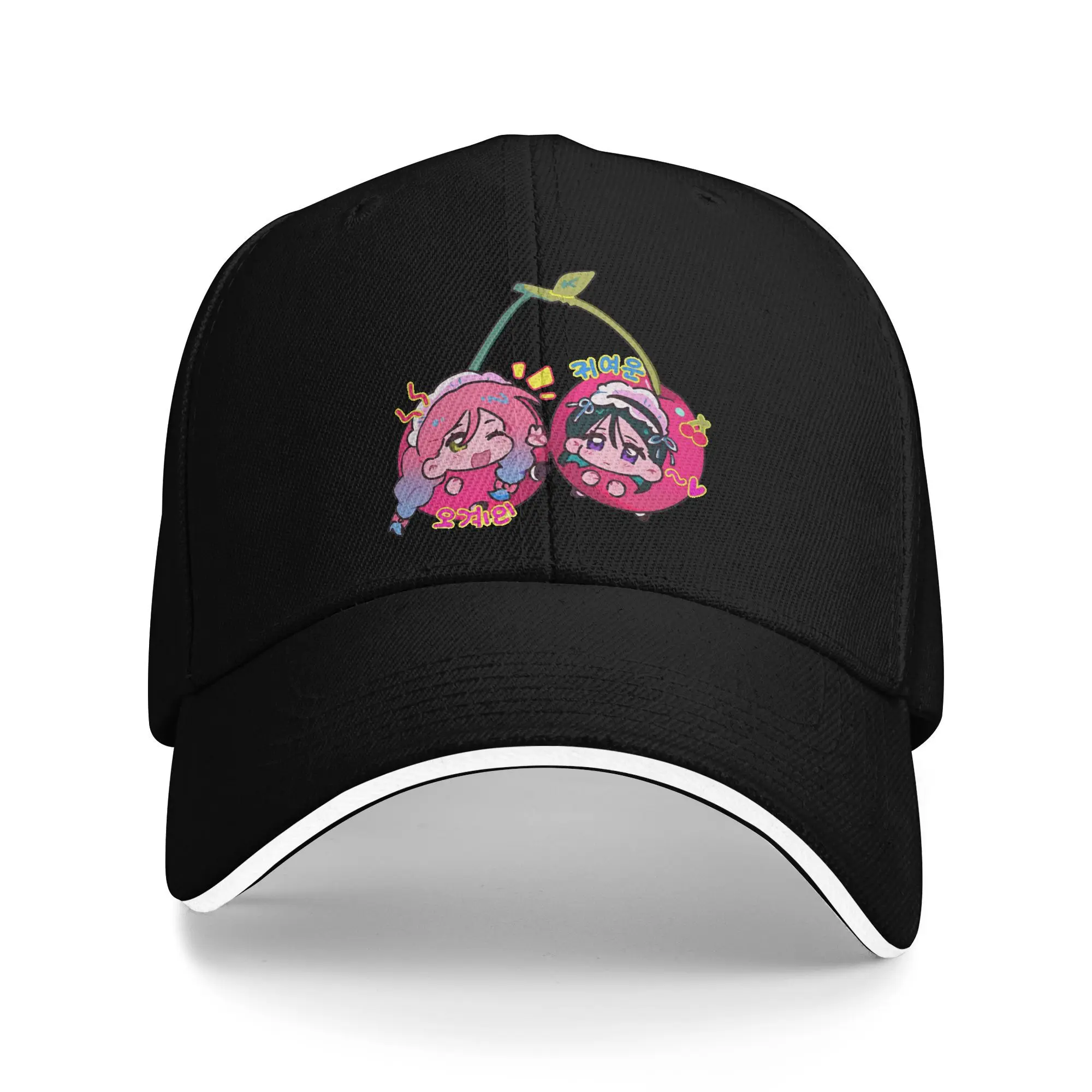 

Anime Game Mizi Sua Alien Stage Sun Baseball Cap Summer Men Adult Sun-Proof Casual Hunting Camping Baseball Caps