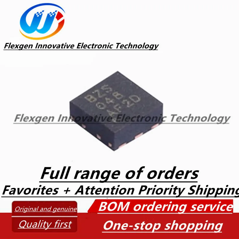 (10pcs) TPS61170DRVR Silk screen BZS QFN-6 38V high voltage boost converter IC chip