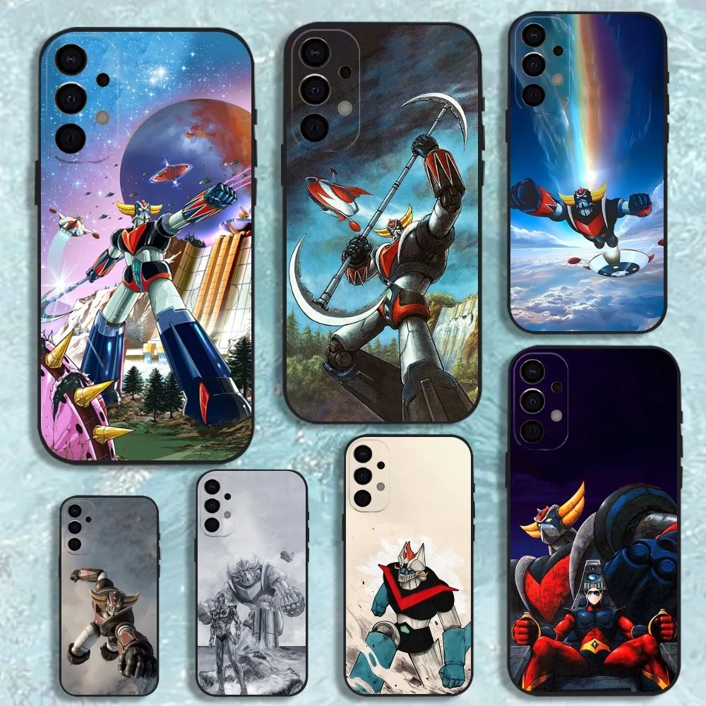 

UFO Robot Goldorak Phone Case For Samsung S25,S24,S21,S22,S23,S30,Ultra,S20,Plus,Fe,Lite,Note,10,9,5G Black Cover