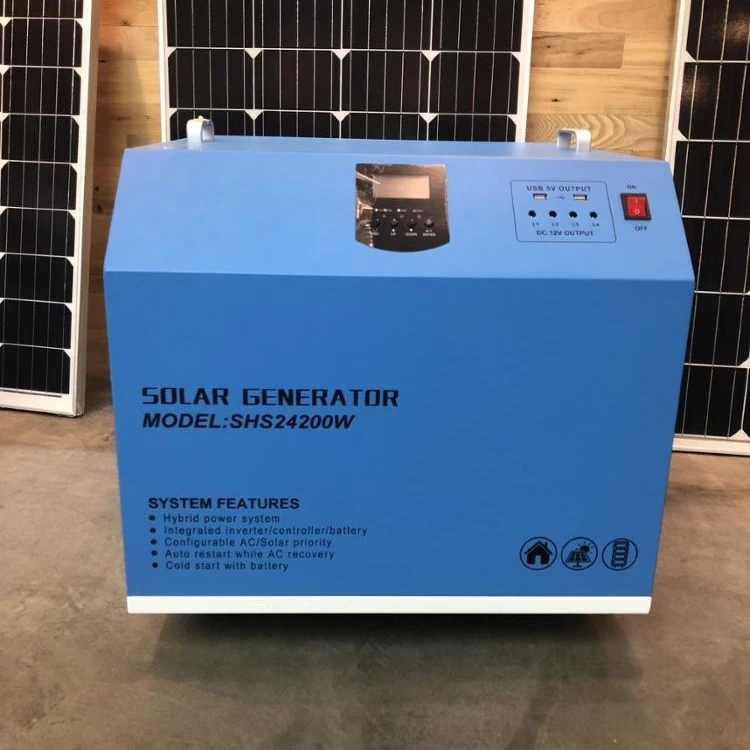 

Новый дизайн солнечного генератора для рынка Нигерии Sola Power