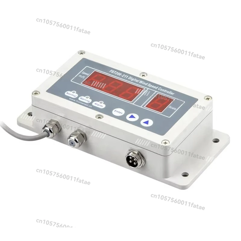 

FST200-211 Digital wind speed sensor alarm controller wind speed alarm