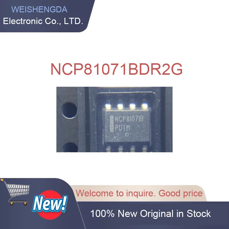 

10PCS NCP81071 NCP81071B NCP81071BD NCP81071BDR NCP81071BDR2G SOP8 Chip IC New Original