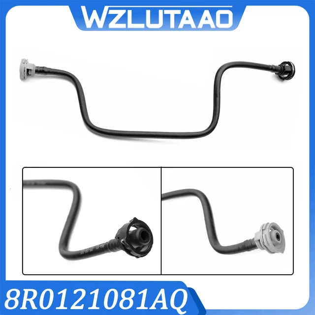 8R0121081AQ Górny Przedni Przewód Przelewowy Chłodnicy 8R0121081M Do Audi Q5 (8RB) 2.0 TDI, 3.0 TDI 2013-2017